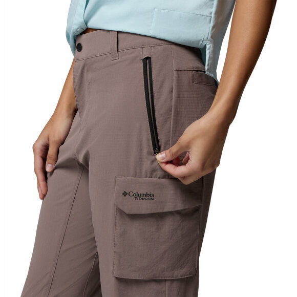 Columbia Silver Ridge Elite Pant Iron W Vandrebukser