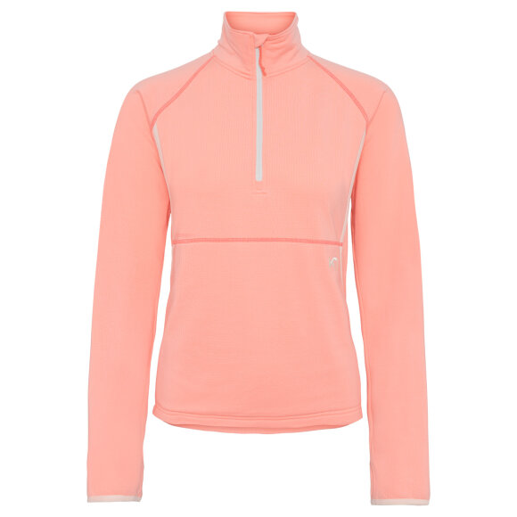 Kari Traa mellemlag Mika Fleece Peach Bloom