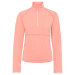 Kari Traa mellemlag Mika Fleece Peach Bloom