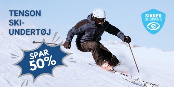 Tenson skiundertøj på tilbud