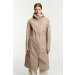 Tenson Maxi Parka Women Sand Tenson Maxi Parka Women Sand