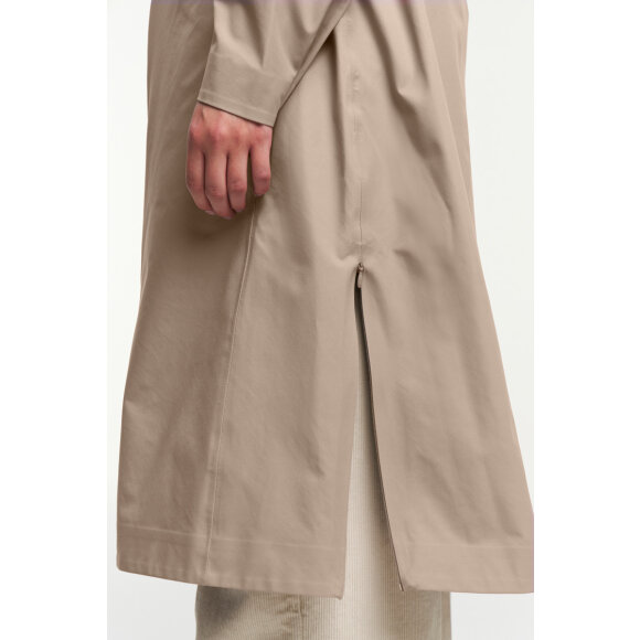 Tenson Maxi Parka Women Sand