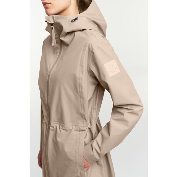 Tenson Maxi Parka Women Sand