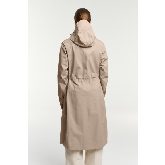 Tenson Maxi Parka Women Sand