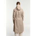 Tenson Maxi Parka Women Sand Tenson Maxi Parka Women Sand