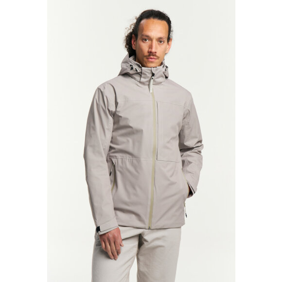 Tenson jakke Cloudburst Jacket Beige M