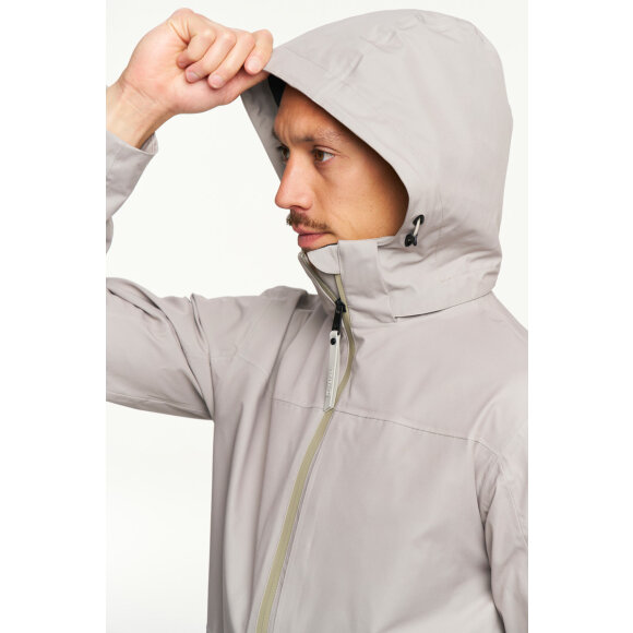 Tenson jakke Cloudburst Jacket Beige M