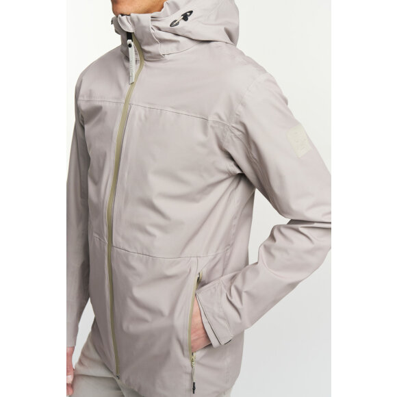 Tenson jakke Cloudburst Jacket Beige M