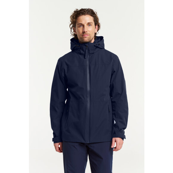 Tenson Cloudburst Jacket Dark Navy M Jakke
