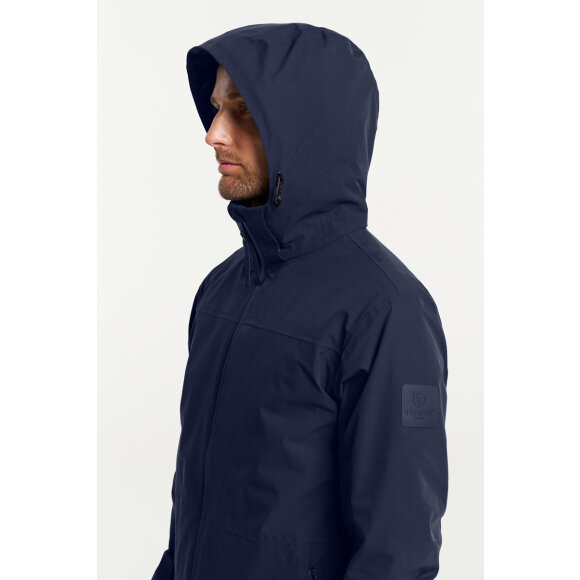 Tenson Cloudburst Jacket Dark Navy M Jakke
