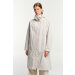 Tenson frakke Mable Parka Women Light Beige
