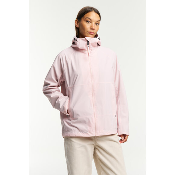 Monroe Mid Jacket Light Pink W Tenson Regnjakke