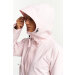 Monroe Mid Jacket Light Pink W Tenson Regnjakke