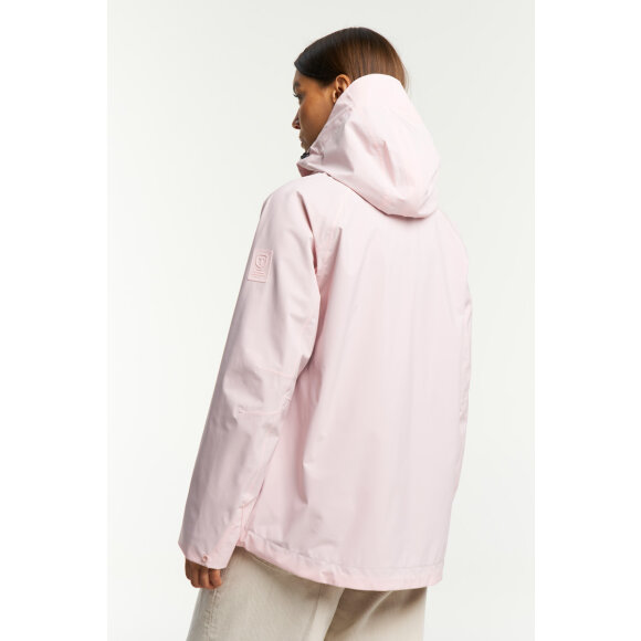 Monroe Mid Jacket Light Pink W Tenson Regnjakke