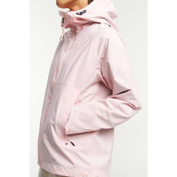 Monroe Mid Jacket Light Pink W Tenson Regnjakke