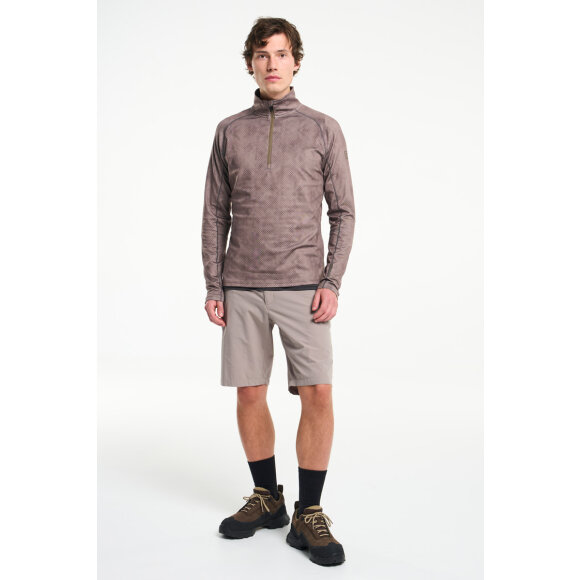 Tenson TXlite Stretch Shorts Taupe M