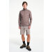 Tenson TXlite Stretch Shorts Taupe M