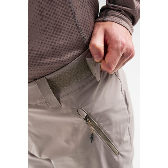 Tenson TXlite Stretch Shorts Taupe M