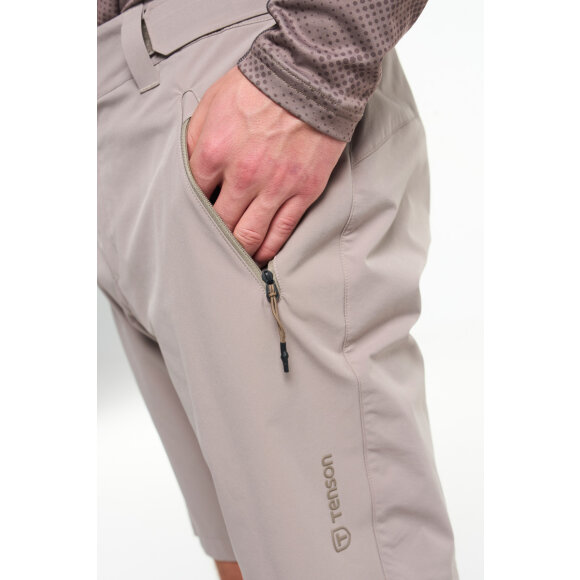 Tenson TXlite Stretch Shorts Taupe M