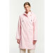 Apelviken Rain Coat Pink W Tenson regnfrakke