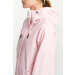 Apelviken Rain Coat Pink W Tenson regnfrakke