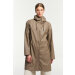 Apelviken Rain Coat Brown W Tenson regnfrakke