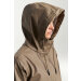 Apelviken Rain Coat Brown W Tenson regnfrakke