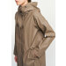 Apelviken Rain Coat Brown W Tenson regnfrakke
