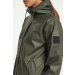 Apelviken Rain Coat Olive W Regnfrakke fra Tenson