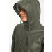 Apelviken Rain Coat Olive W Regnfrakke fra Tenson