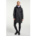 Tenson Apelviken Rain Coat Black W Regnfrakke