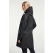 Tenson Apelviken Rain Coat Black W Regnfrakke
