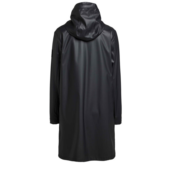 Tenson Apelviken Rain Coat Black W Regnfrakke