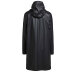 Tenson Apelviken Rain Coat Black W Regnfrakke