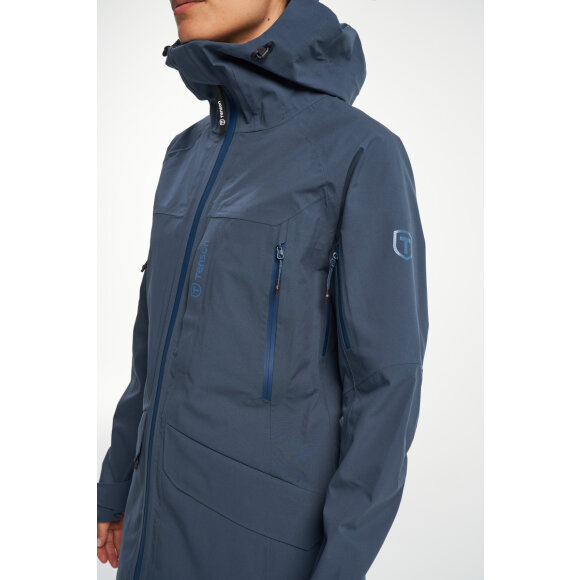 Tenson TXlite Shell Jacket Darkblue W Skaljakke