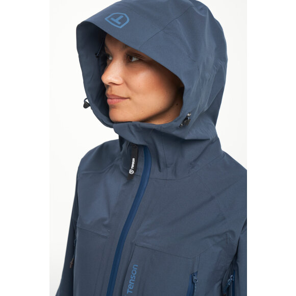 Tenson TXlite Shell Jacket Darkblue W Skaljakke