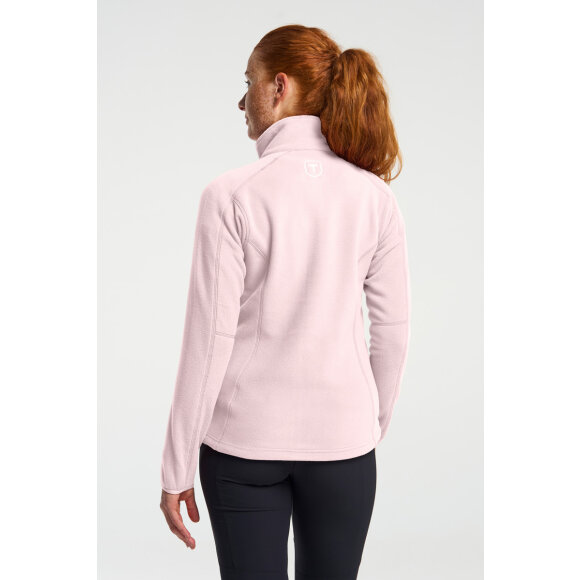 Fleecejakke fra Tenson - Miracle Fleece Light Pink W