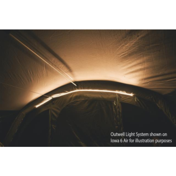 7 personers lufttelt Outwell Charleston 7 Air TC