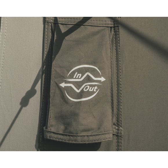 7 personers lufttelt Outwell Charleston 7 Air TC