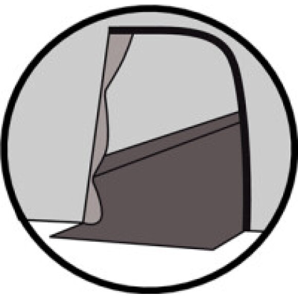 Stort 7 personers Outwell luftelt Vermont 7 Air