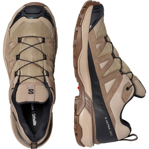 Salomon X Ultra 360 LTR GTX Dessert Tan Sko