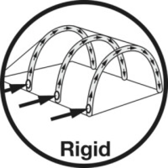 Stort 7 personers Outwell luftelt Vermont 7 Air