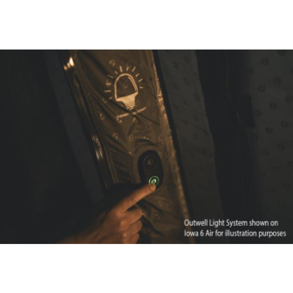 6 personers tunneltelt fra Outwell Boston 6 Air TC