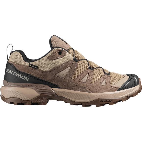 Salomon X Ultra 360 LTR GTX Dessert Tan Sko