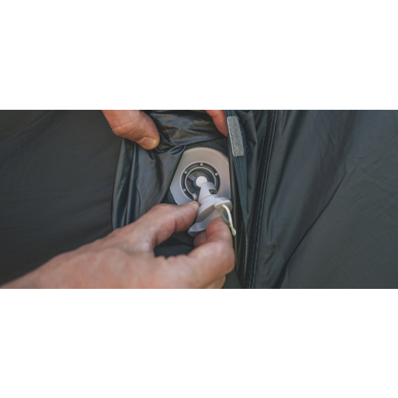 Lækkert familietelt fra Outwell Florida 5 Air