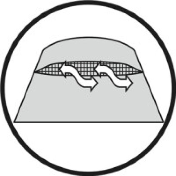 Lækkert familietelt fra Outwell Florida 5 Air