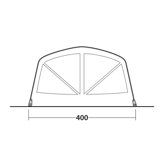 Familietelt Florida 6 Air Lufttelt