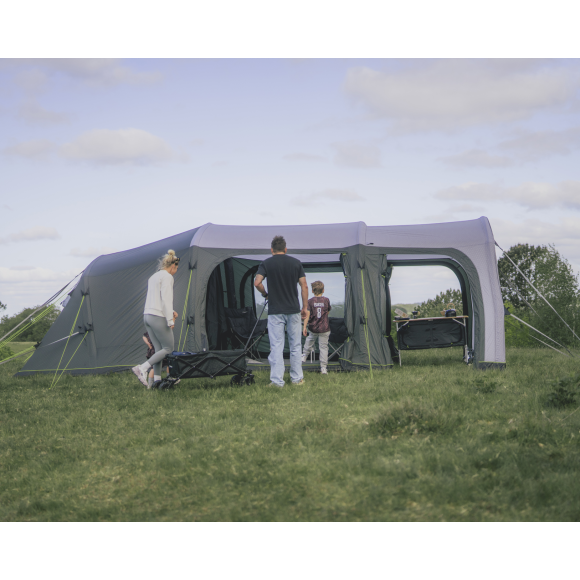 Familietelt med 3 sovekabiner Outwell Iowa 6 Air
