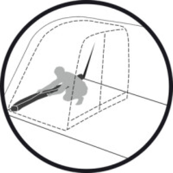 Familietelt til 6 personer specifikationer