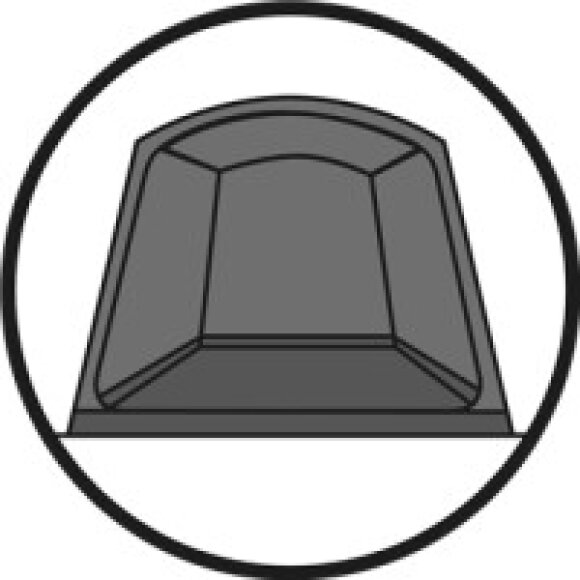 Familietelt til 6 personer specifikationer